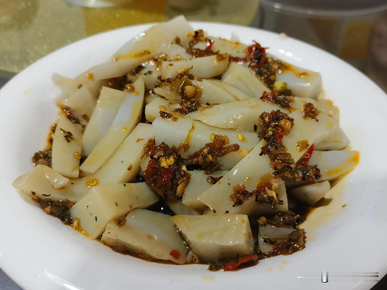 西充豌豆凉粉，真的好吃！