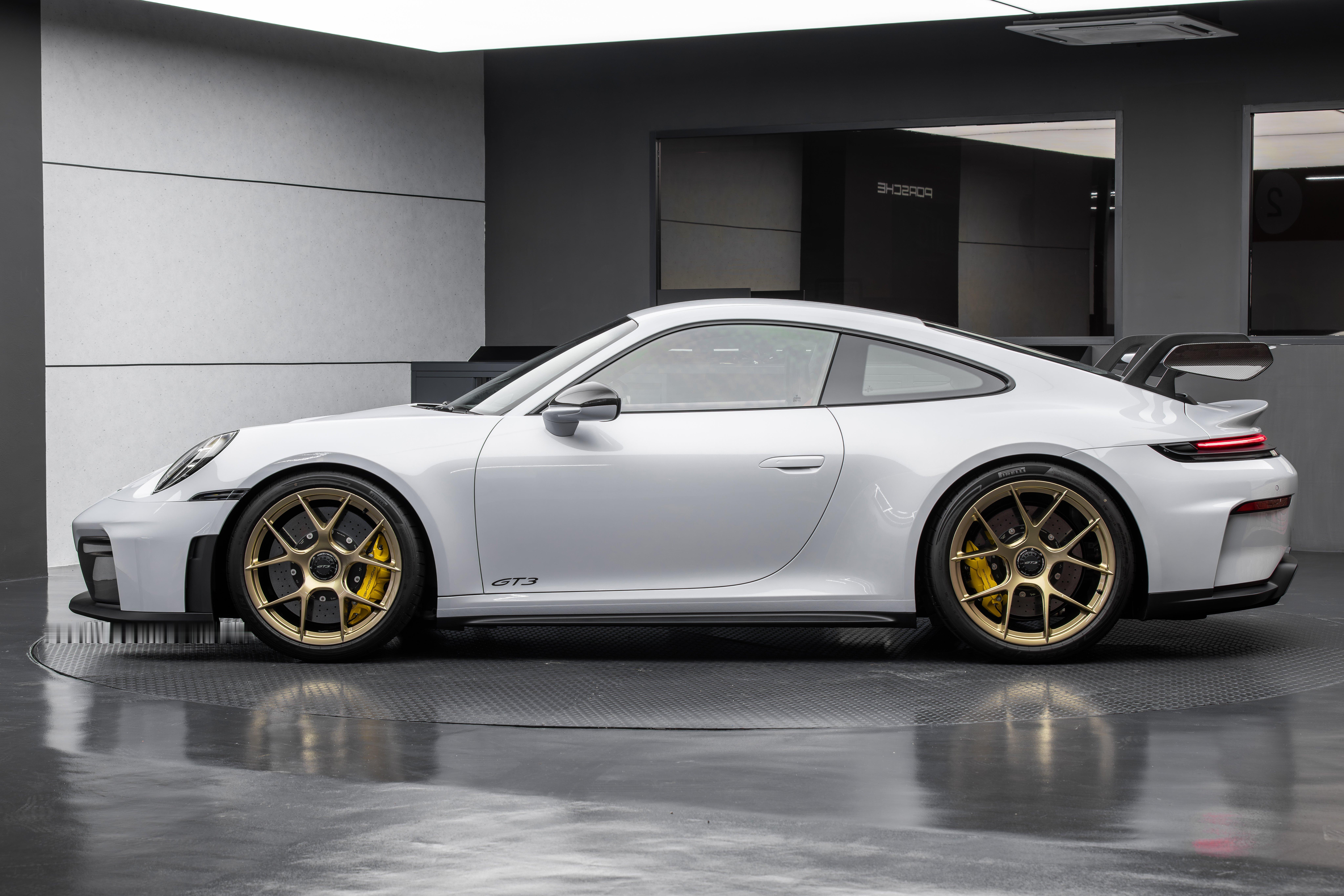 Porsche 911 GT3 Weissach Package保时捷911保时