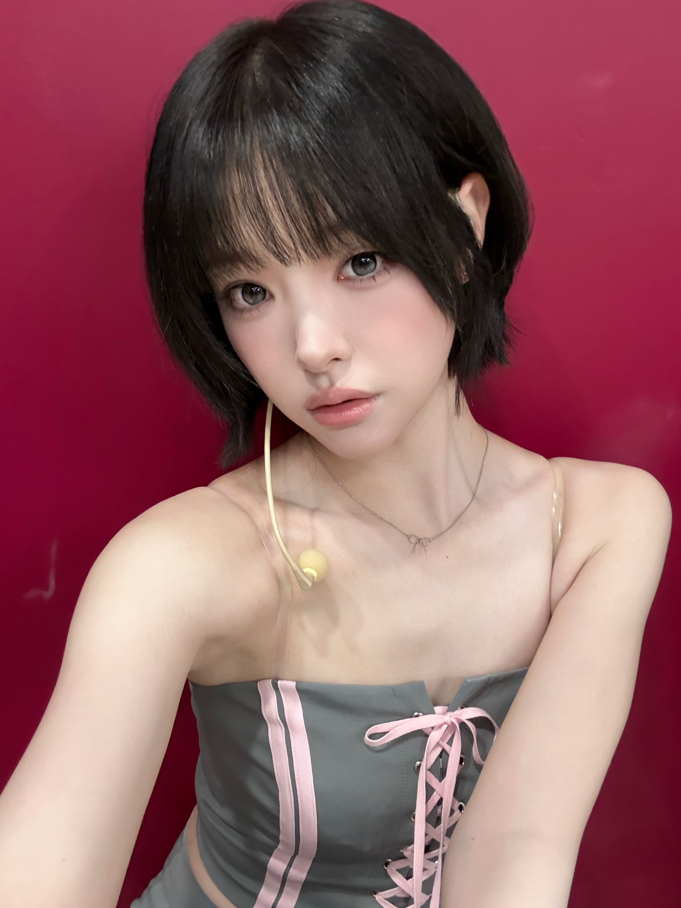 260613 音中 美女登场🫣tripleS组合川上凜