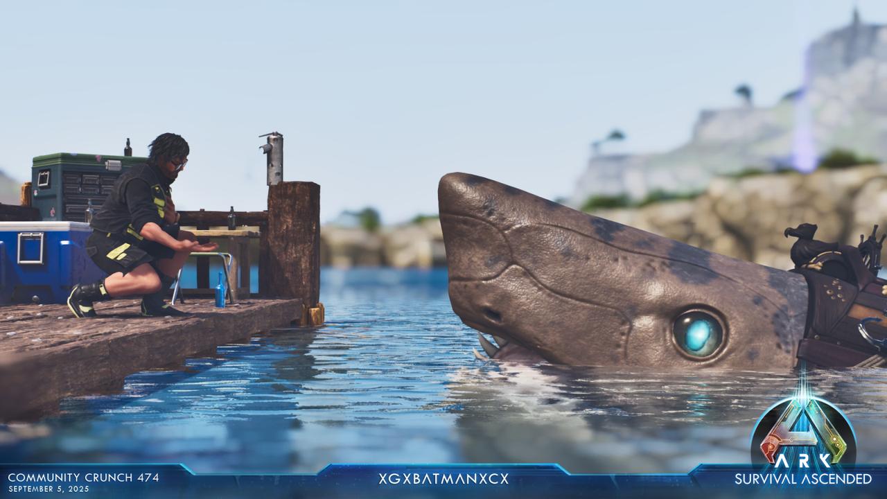 玩家震撼图集二创【474期】
在游戏中使用拍照模式【Photo Mode】拍下属