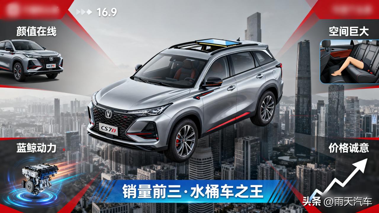 长安CS75 PLUS常年销量前三，它到底靠什么“永葆青春”？

对手换了一茬又