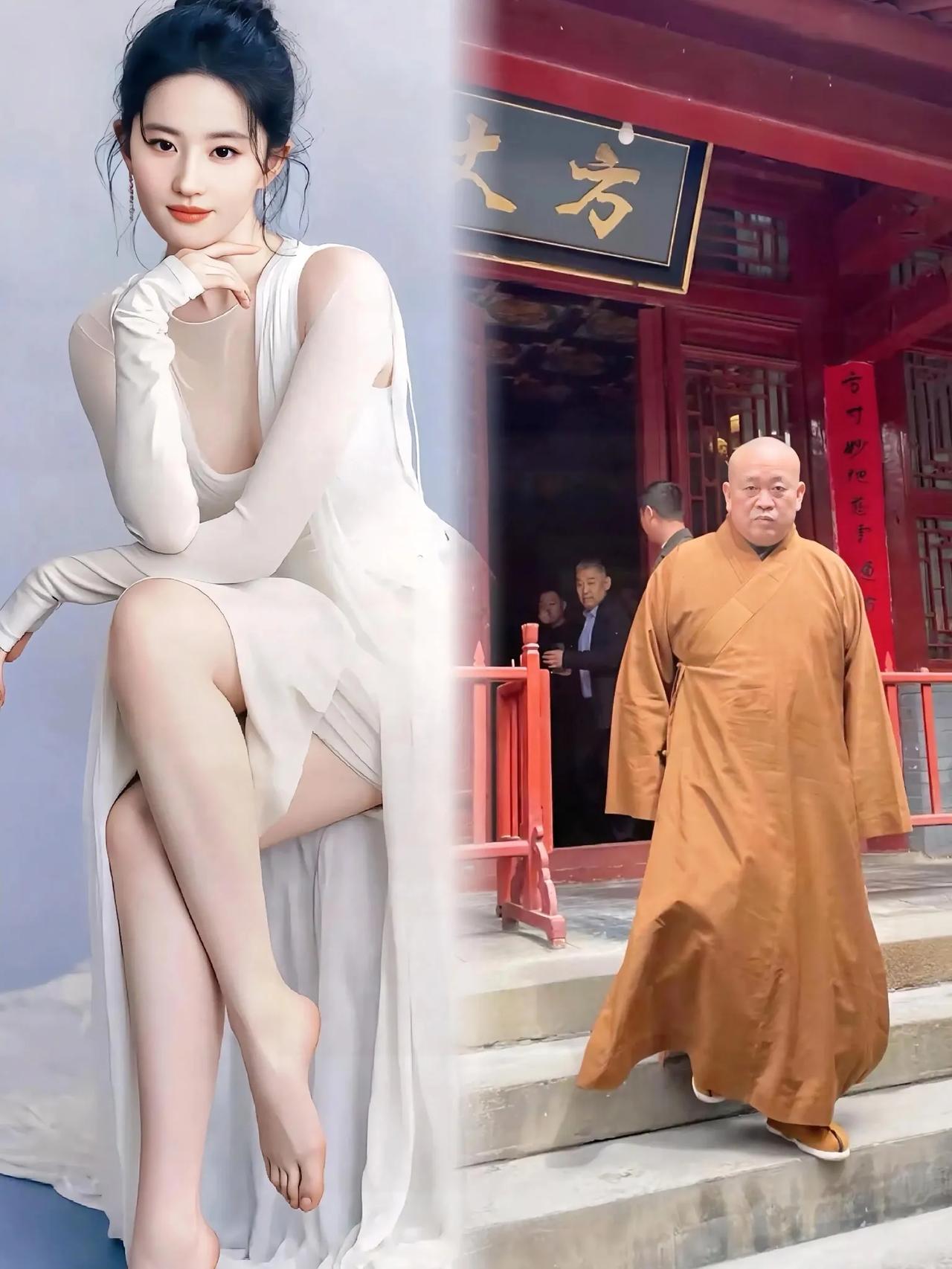 释永信怎么认识这么多人啊？

认识李湘，认识刘涛，杨澜。

居然连我们的神仙姐姐