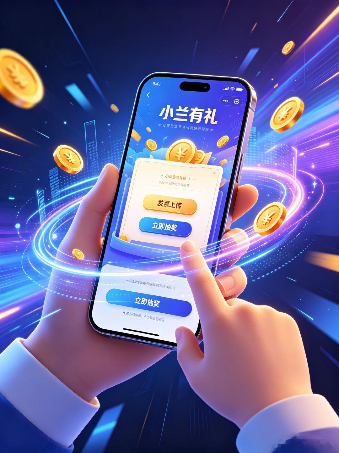 小兰有礼有奖发票活动截止提醒本次公告明确多项奖金兑付规范，已中奖账户内奖金不受活