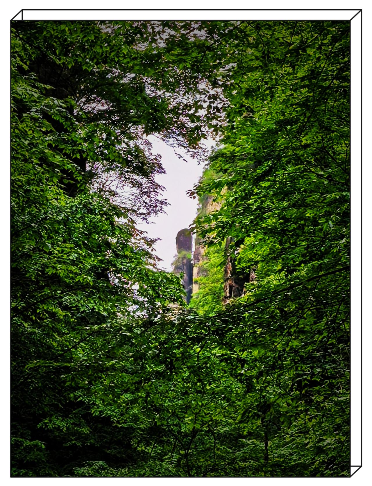 晒图笔记大赛野三坡百里峡神秘奇景