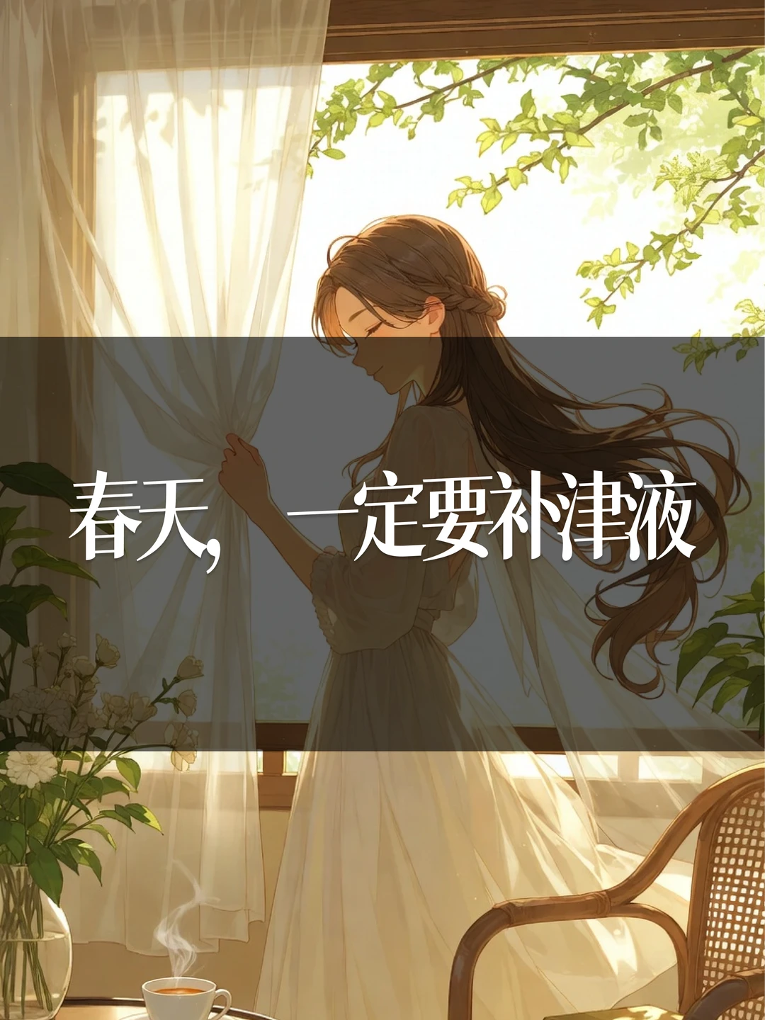 春天，一定要补津液