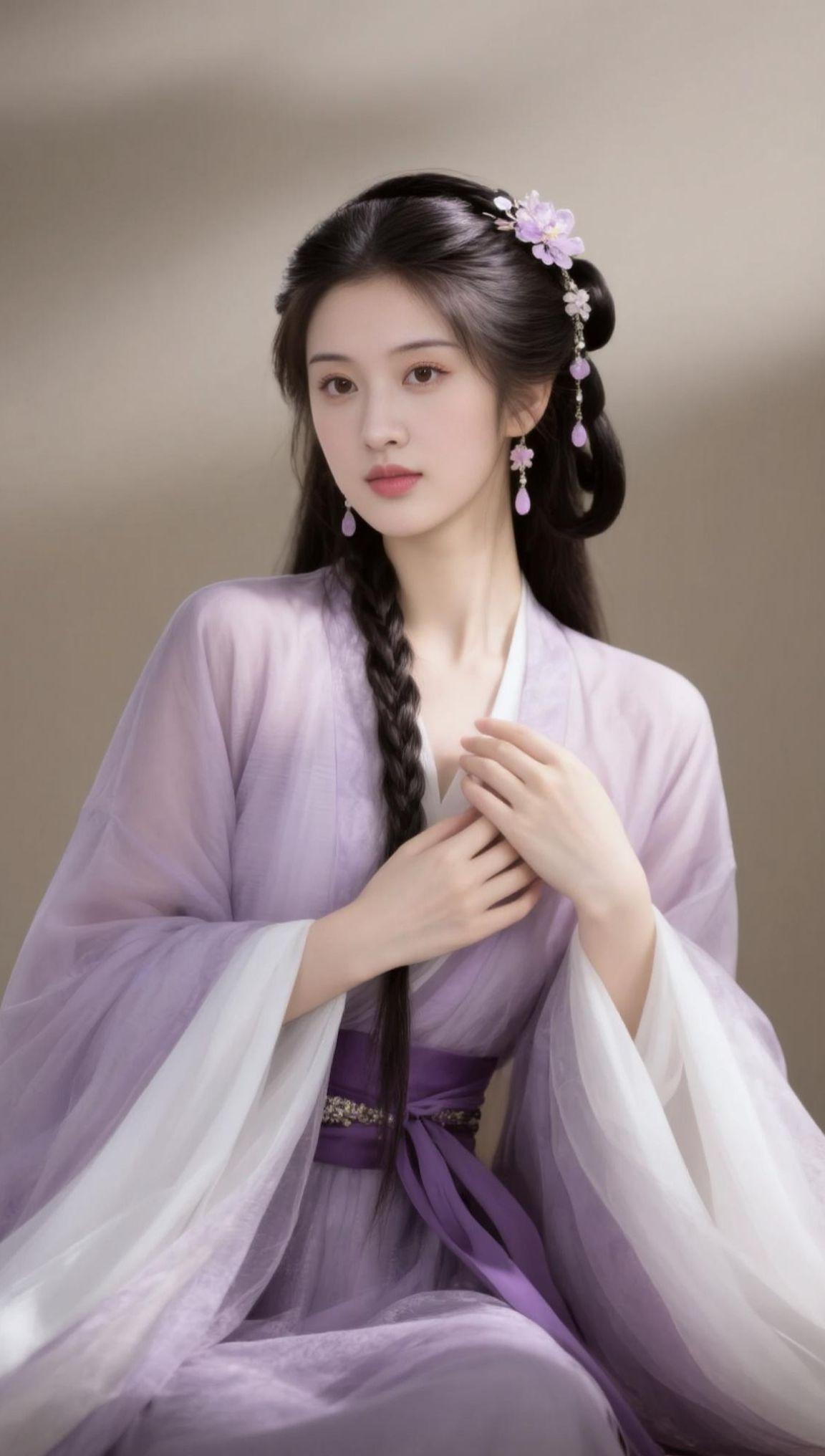 AI纱衣梦幻照 随变ai随便玩