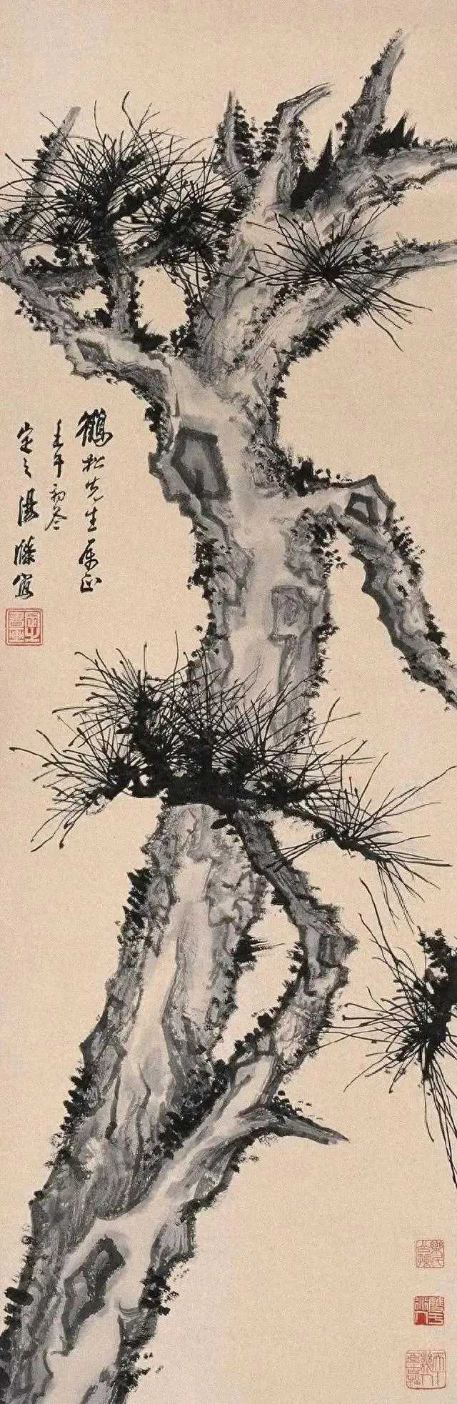 汤涤 （1878—1948）是江苏武进（今江苏常州）人，清代名画家汤贻汾的曾孙，