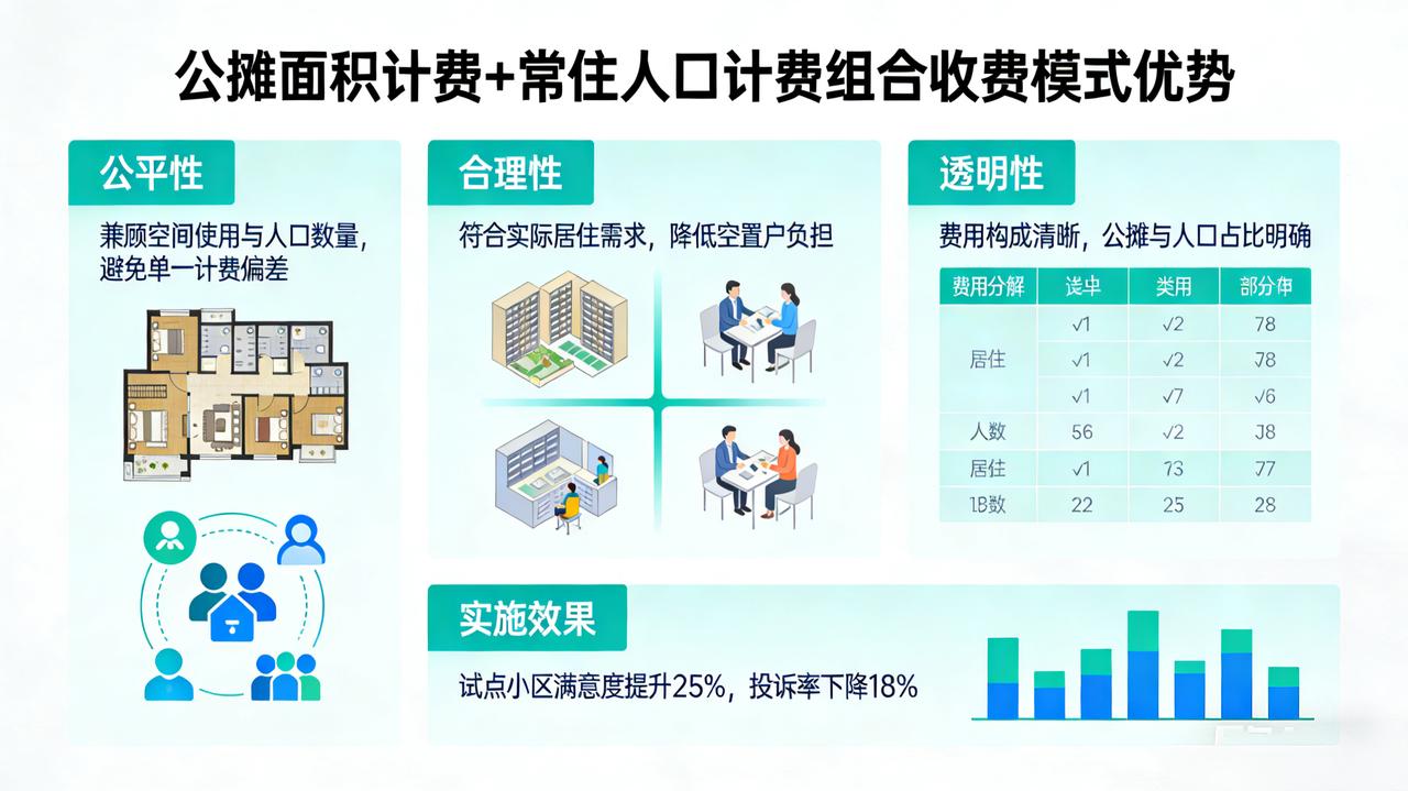 不合理：按建筑面积收取小区物业费！

核心主张：废除现行按建筑面积收取物业费的不
