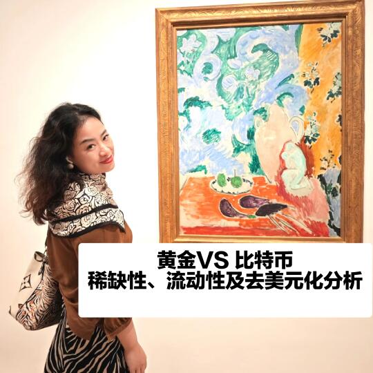 黄金与比特币：供应、流动性、及去美元化