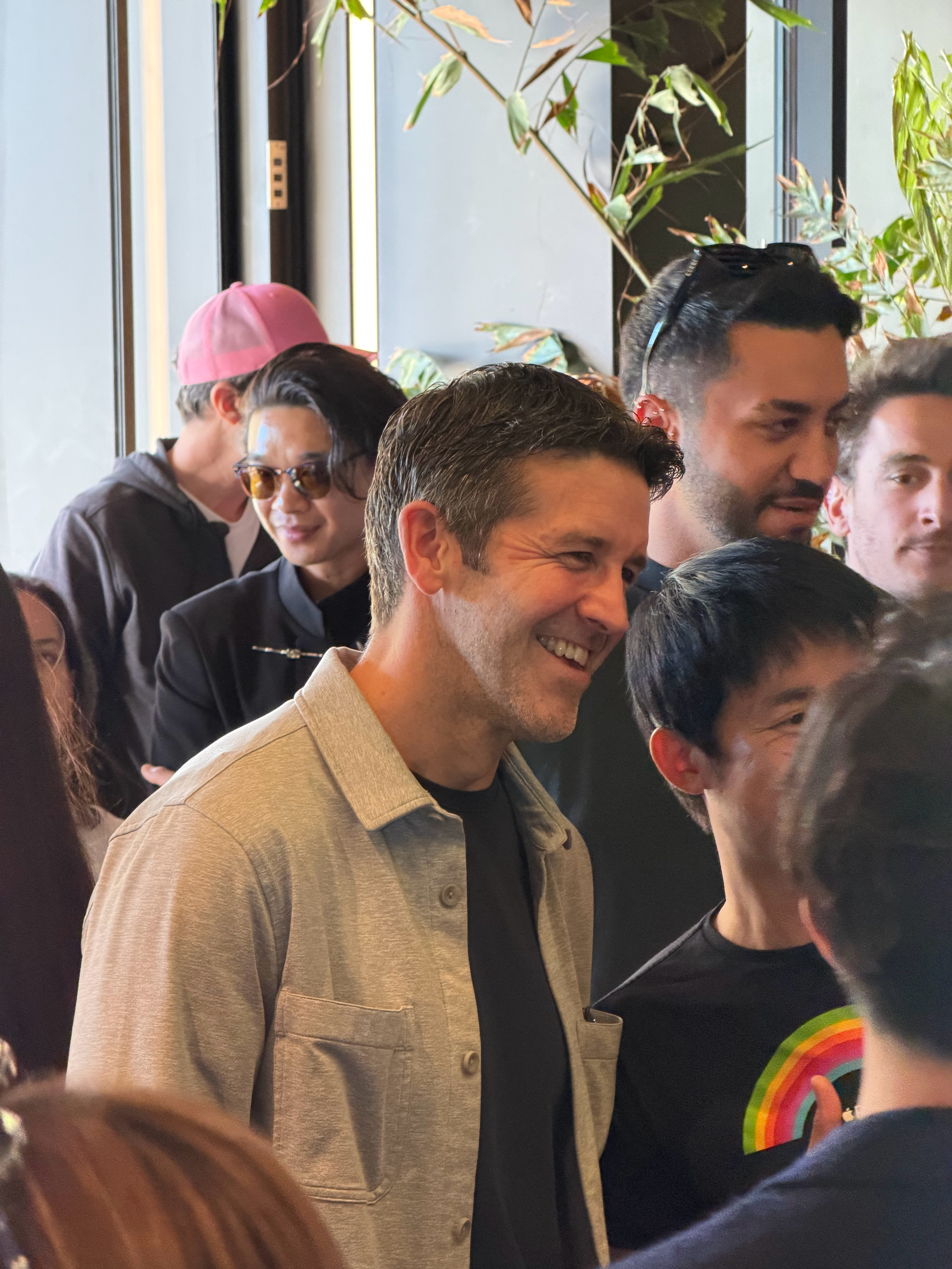 这次 WWDC26 媒体晚宴，苹果新 CEO 约翰特纳斯来了 WWDC26 美国
