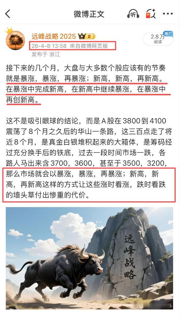 大盘从3800到4200这400点构筑了近8个月的大箱体，目前在箱体中枢4000