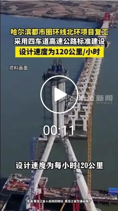 哈尔滨五环，真的要来了！