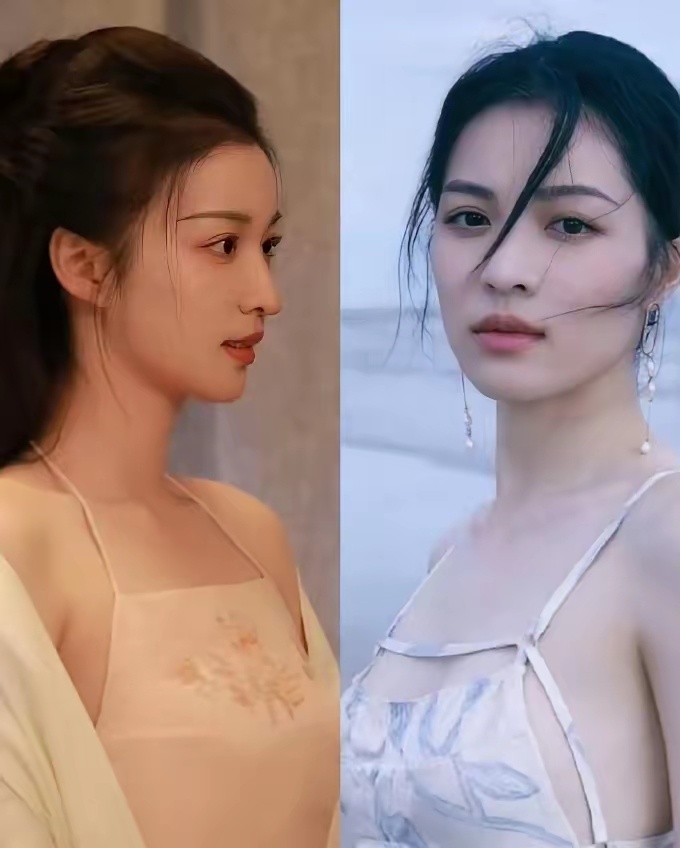 古代的肚兜比现代吊带保守多了 