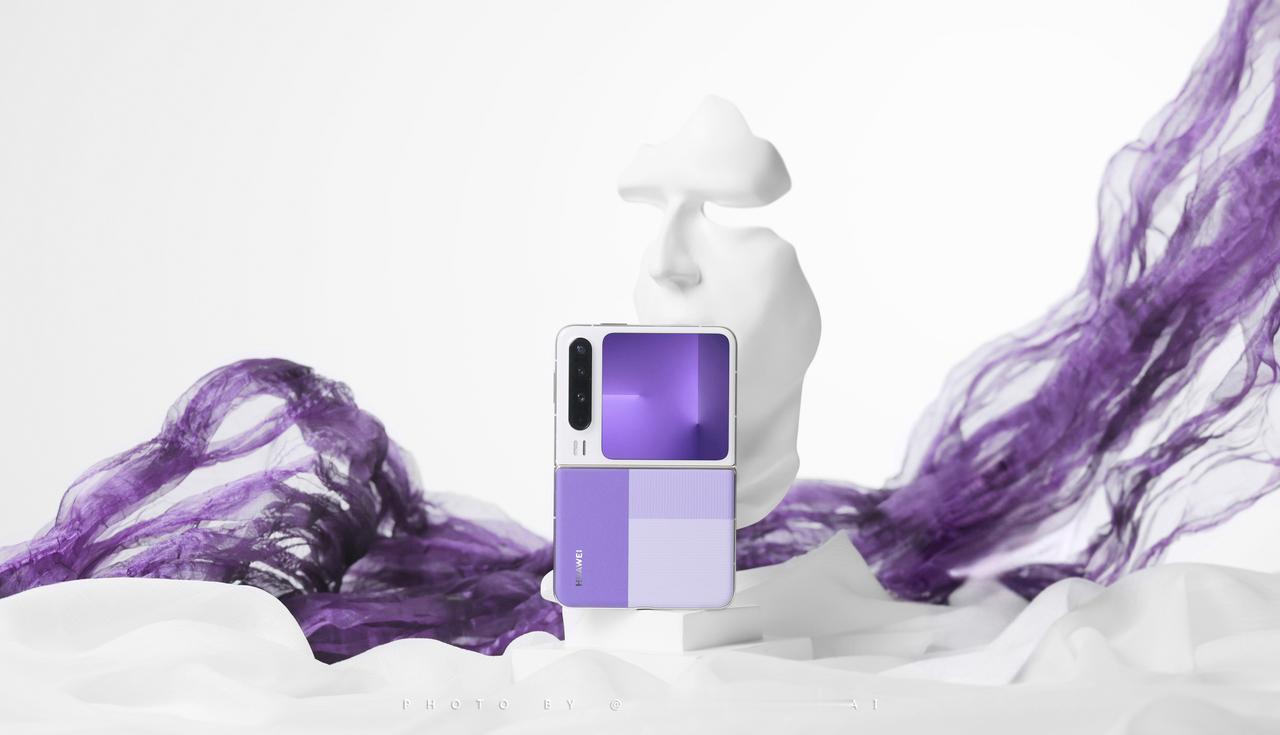 华为Pura X这次真的把色彩美学玩到了极致！在4月20日的发布会上，最让人眼前