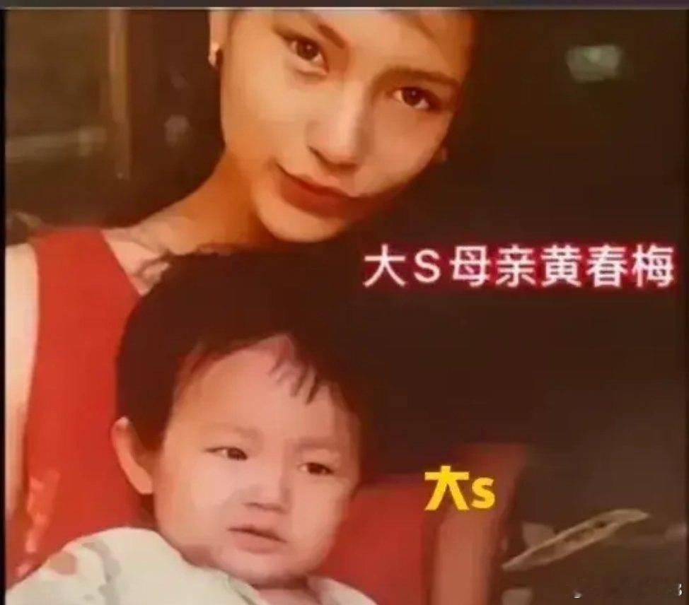 大S妈妈叫黄春梅，昵称小梅（英文名：May Huang）。以下为你详细介绍她的相
