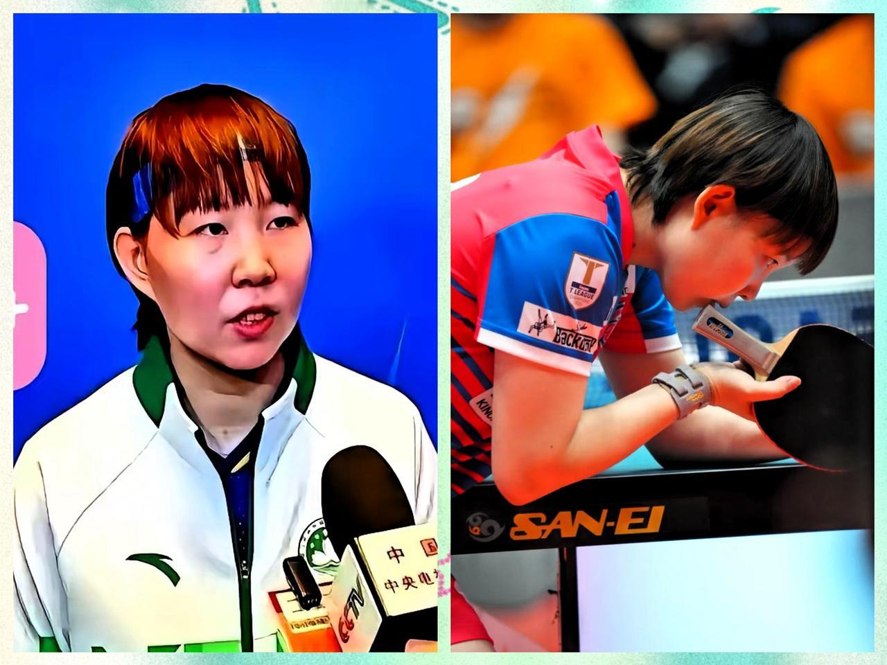 我今天算是知道什么叫“降维打击”了。
一个打乒乓球的，朱雨玲。
就一个采访，几句