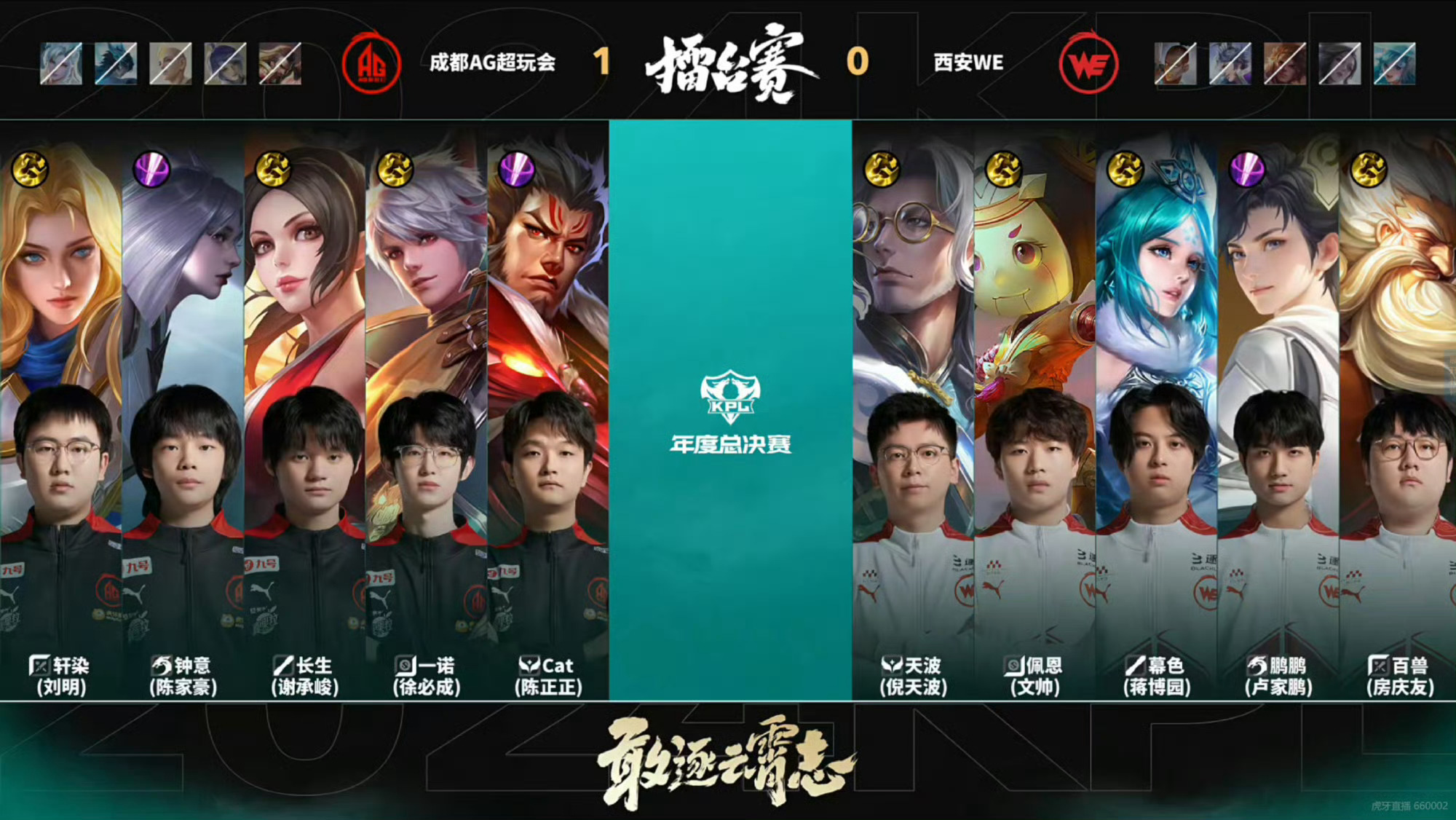 #AG世冠五人组回归# 期待拉满！ ​​​