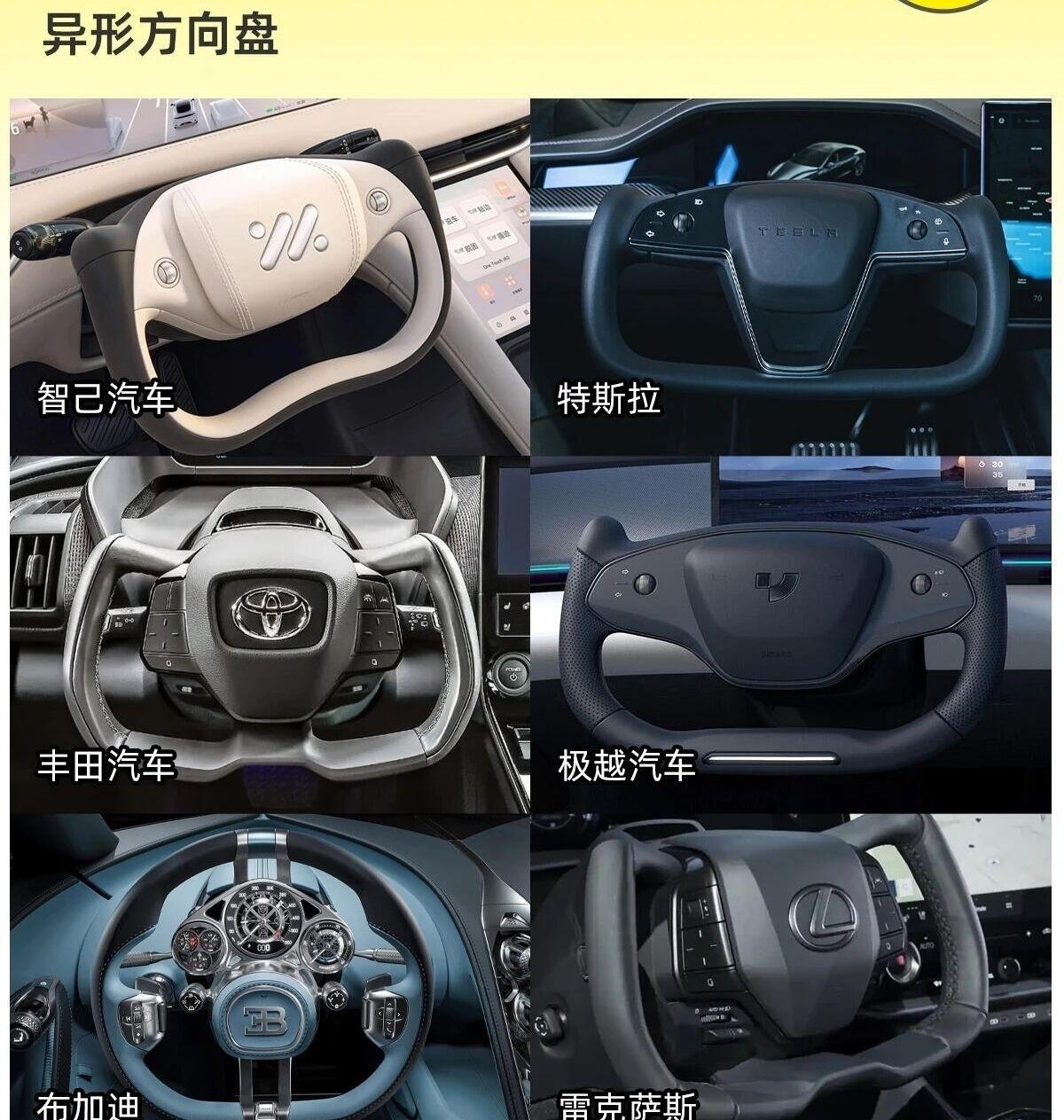 汽车上令人费解的奇葩设计，哪个最不能理解现在很多新车为了未来感、极简风，把一堆实