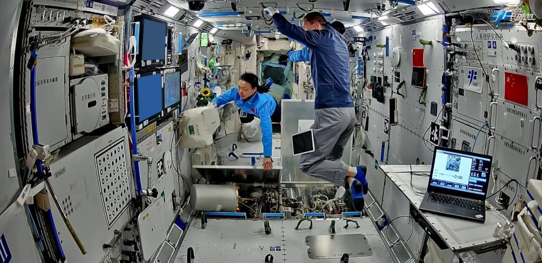 6月11日，据社交媒体报道，神舟23号航天员乘组在中国🇨🇳空间站快20天了，