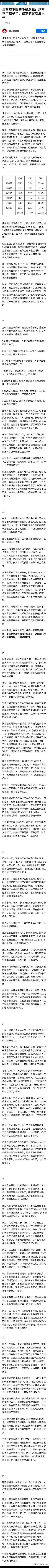 看得太憋气了，不寒而栗！文章分析透彻，有理有据，读罢深以为然！文章的结论提升出生