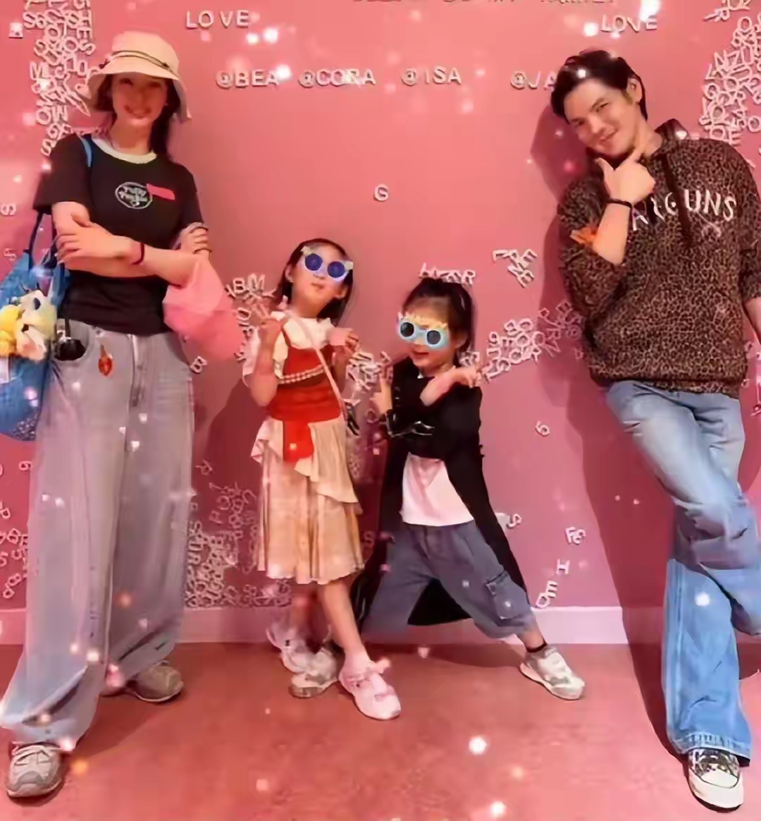郭碧婷称你们最好永远误解，郭碧婷首次谈女儿很漂亮，明确表示不会给女儿看《白雪公主