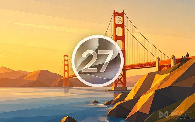 「正式版镜像」 苹果 macOS Golden Gate 27 正式版镜像 DM