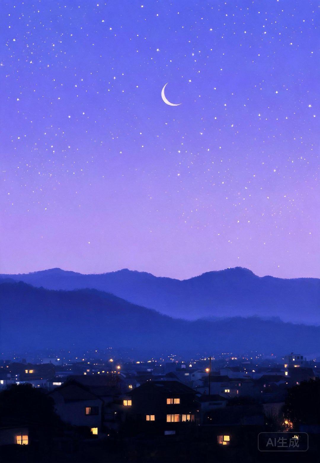 🌙 深夜星空｜2026年6月5日（农历四月二十）芒种前夕 · 月亮水瓶 · 水