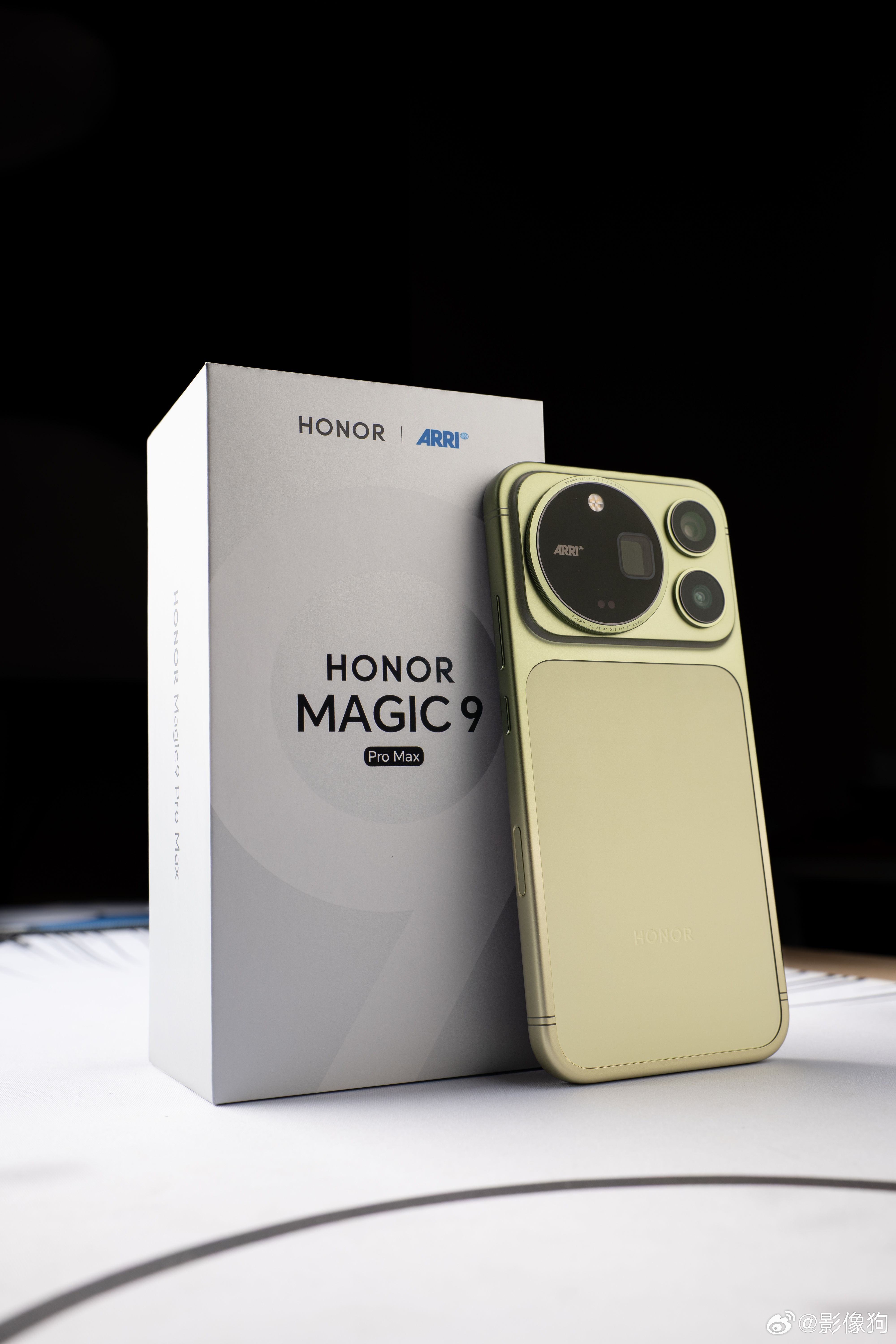 【苔青色的荣耀Magic9 Pro Max来了！】荣耀Magic9 Pro Ma