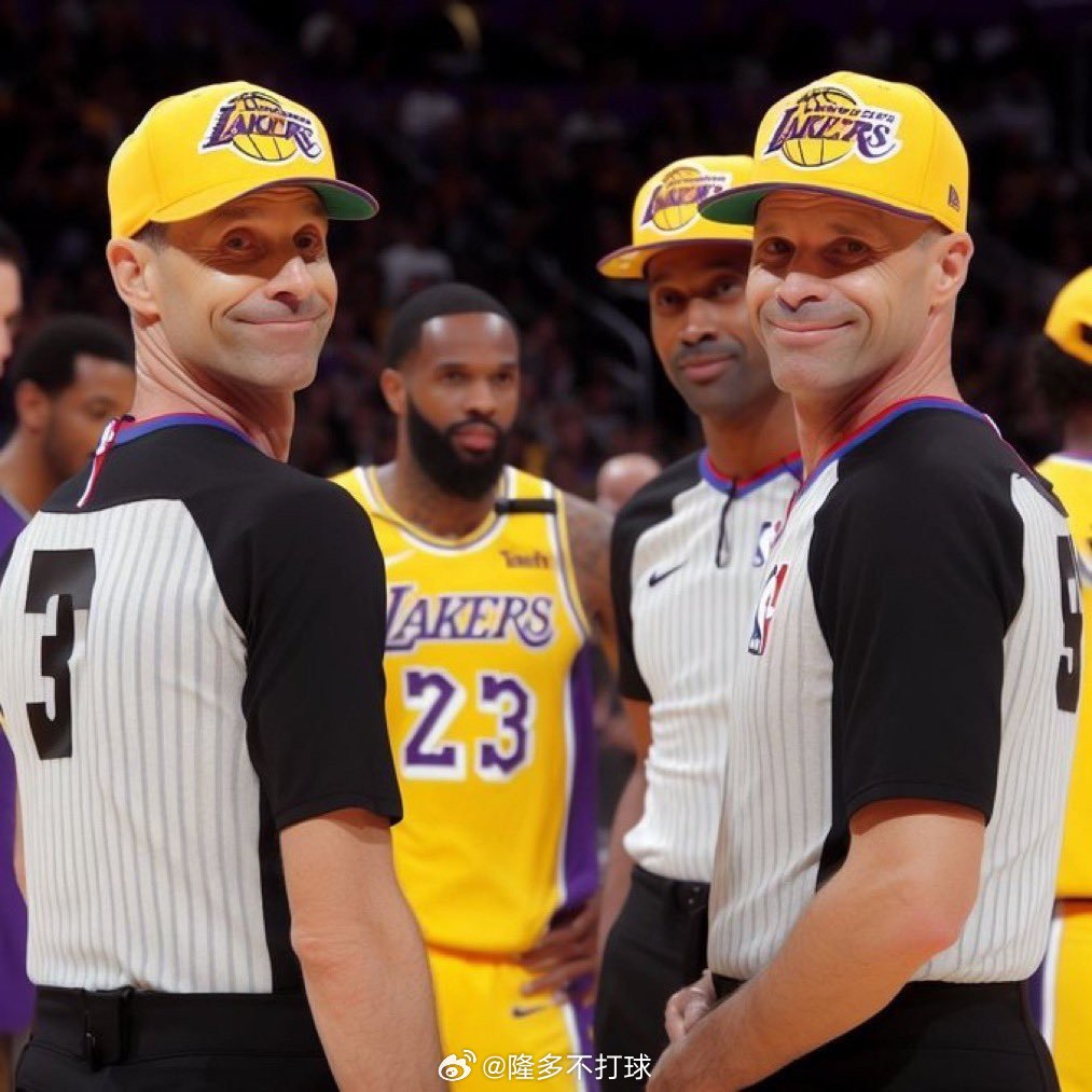 又三倍罚球？湖哨还是权威，不得不服篮网vs湖人
