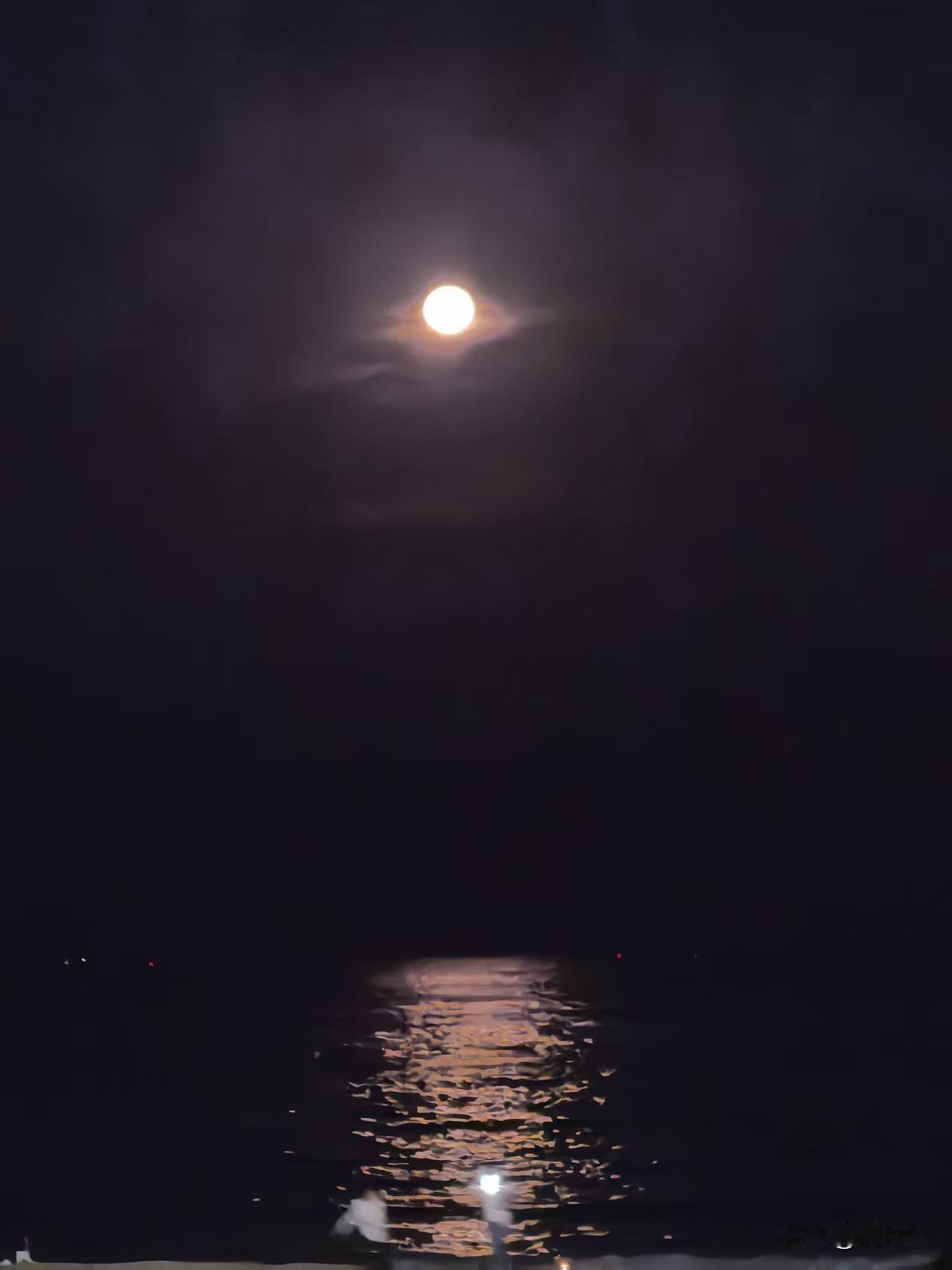 海上生明月 天涯共五一