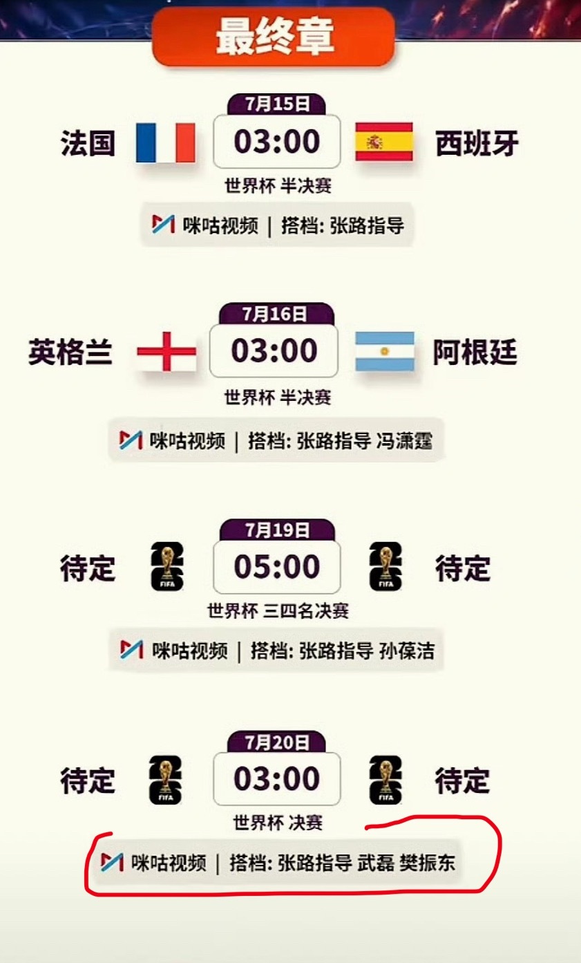 樊振东将解说世界杯决赛樊振东这才是跨界，国际影响力真的是杠杠的～