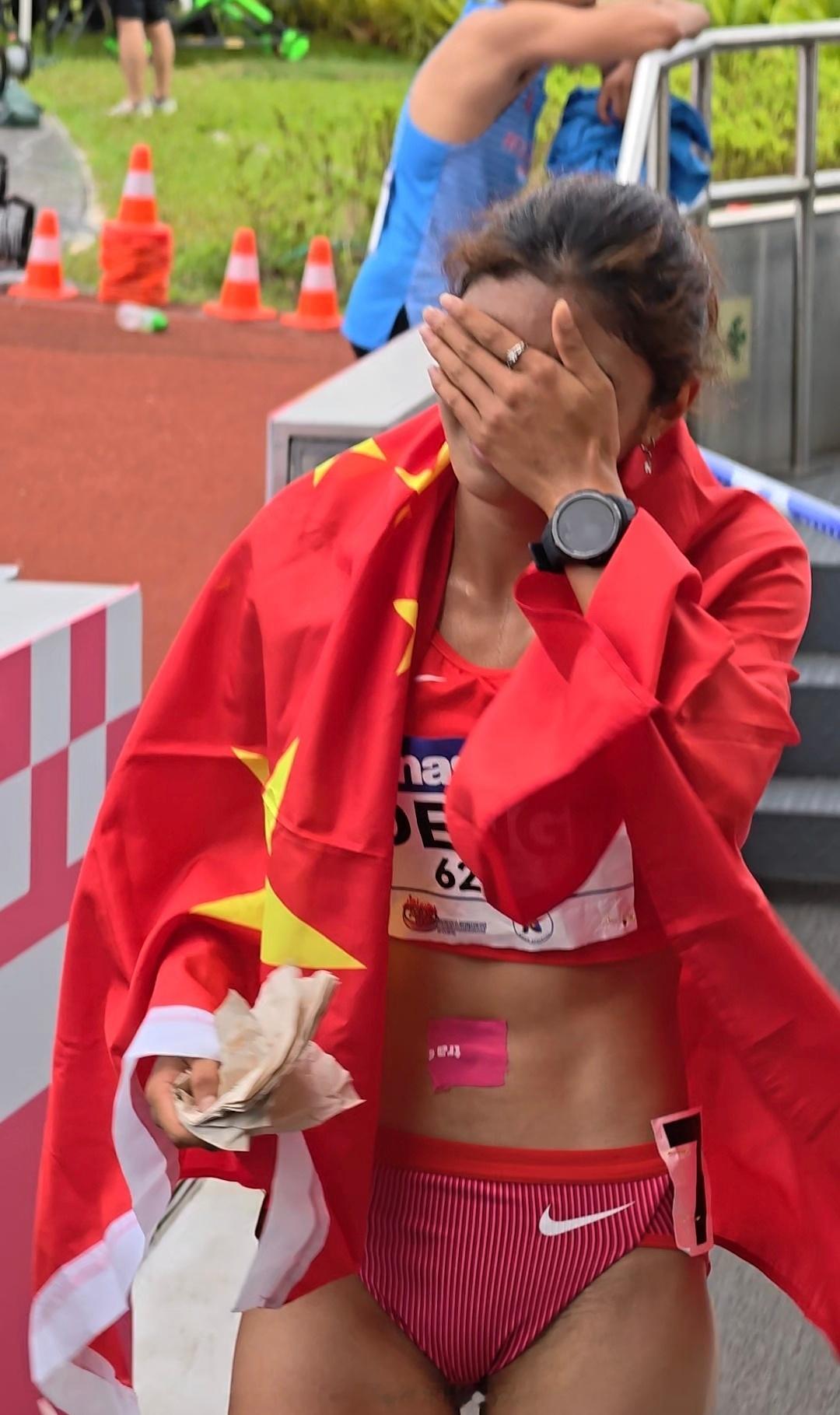 2026亚洲u20田径锦标赛 女子800米决赛，邓月生涯第二好成绩不敌日本选手，