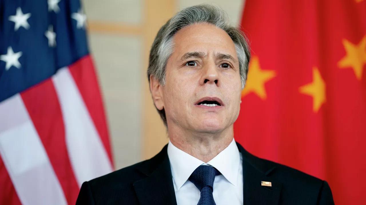 美国务卿又来了，连耶老太太都没拿到的东西，他凭啥能拿到？笑话！他们不是日常念经“