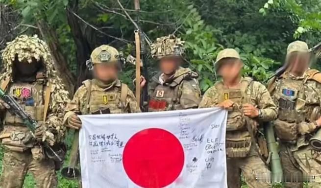 日本人出现在俄乌战场上，与俄军直接交手，这个消息让不少人第一反应就是：日本难道不