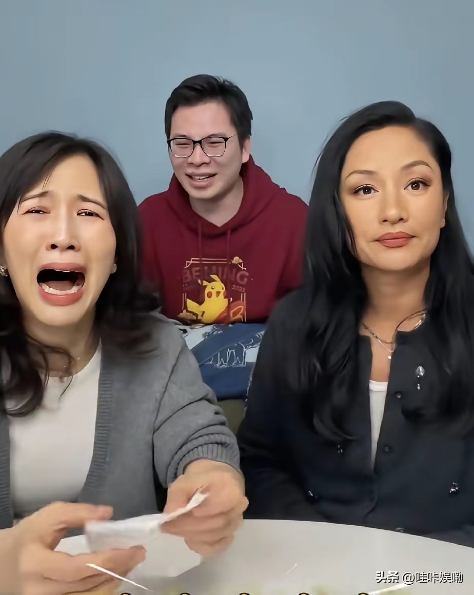 然特别理解贾玲了，有网友翻出旧料，说当年瞿颖和贾玲一起拍《大咖秀》时，两人狂吃湖