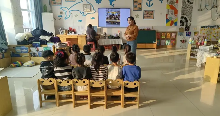 幼小衔接“坐”好准备：我是坐姿小达人