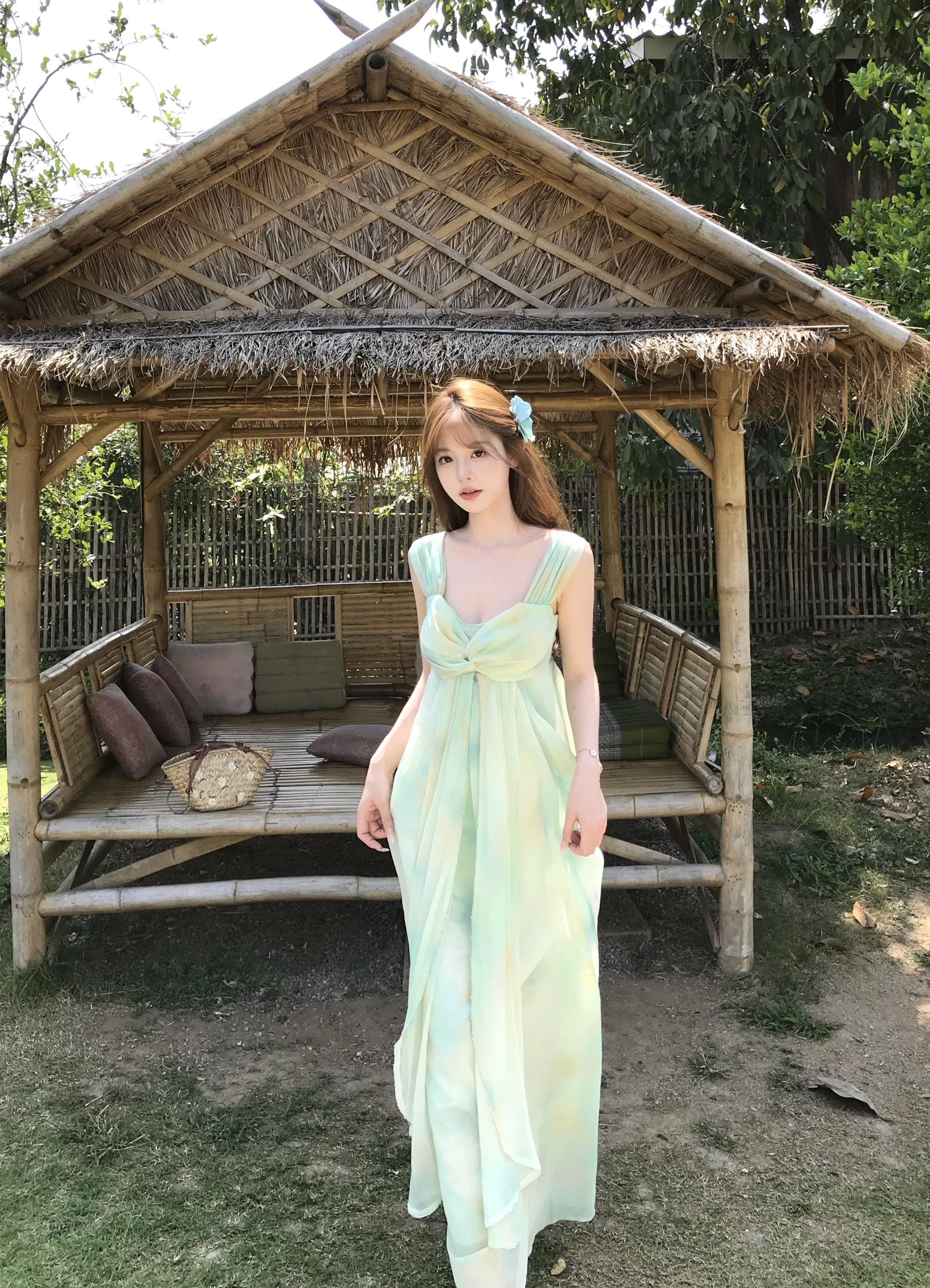 薄荷味的夏天🍃。