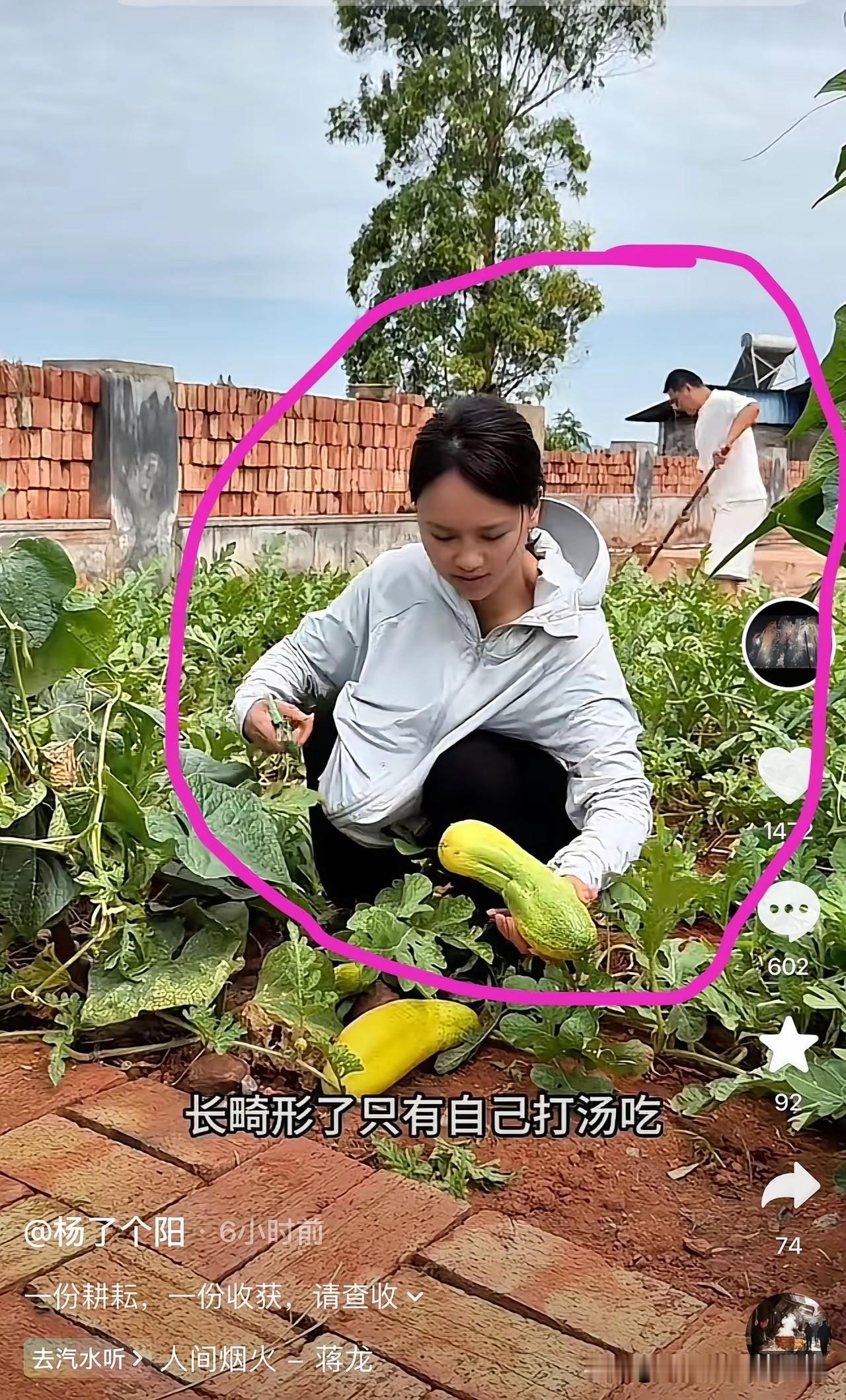 今天看了看小二娃现任妻子，确实比小妹儿漂亮！
小二娃离婚也有好几个月了，小二娃离