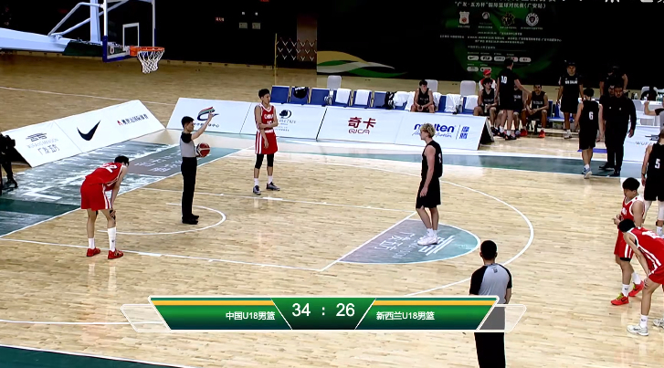 U18国青的防守水平已经相当不错了，就是阵地战进攻的选择还差一点。中国男篮