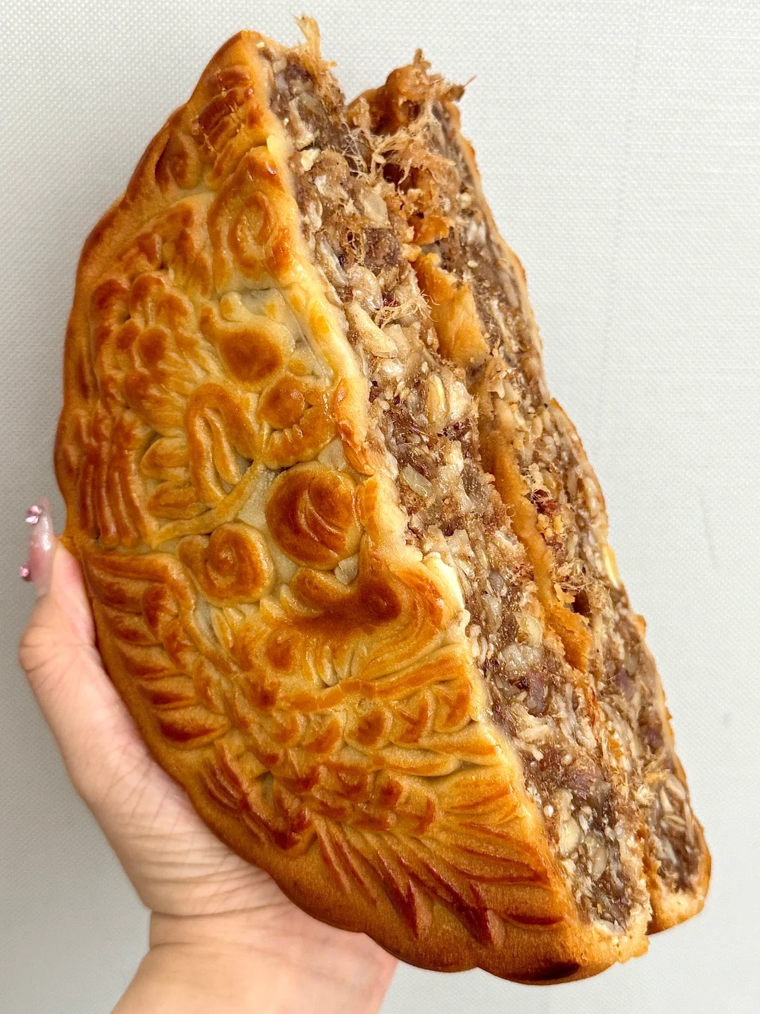 好歹毒的味道……