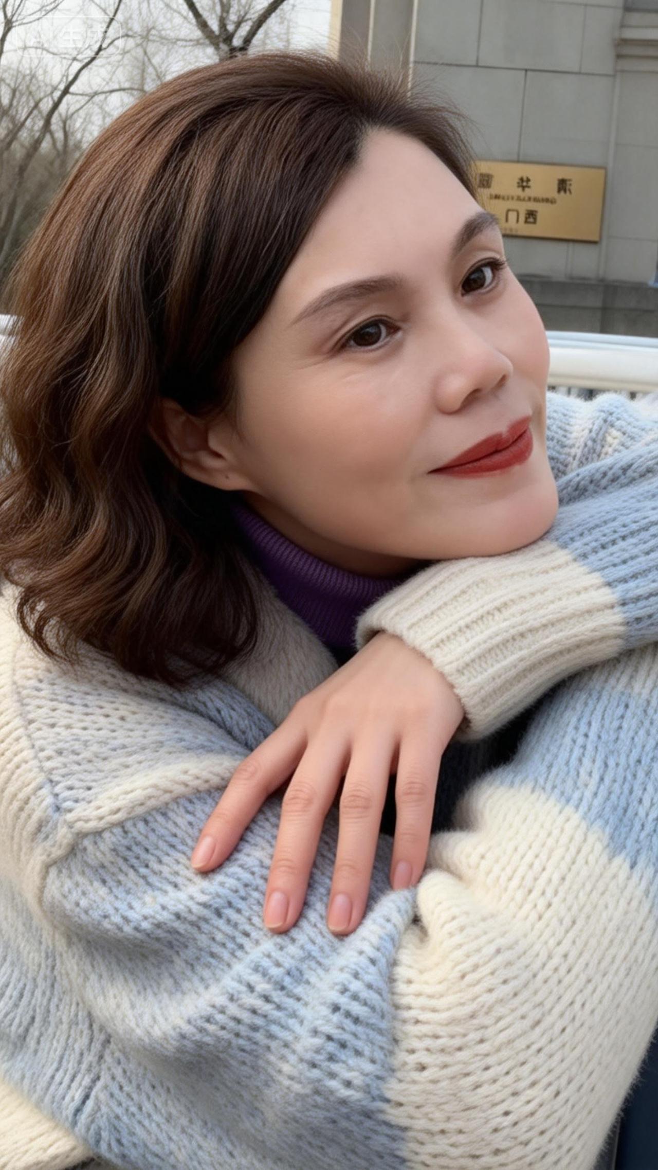 日常自拍 爱拍照的我