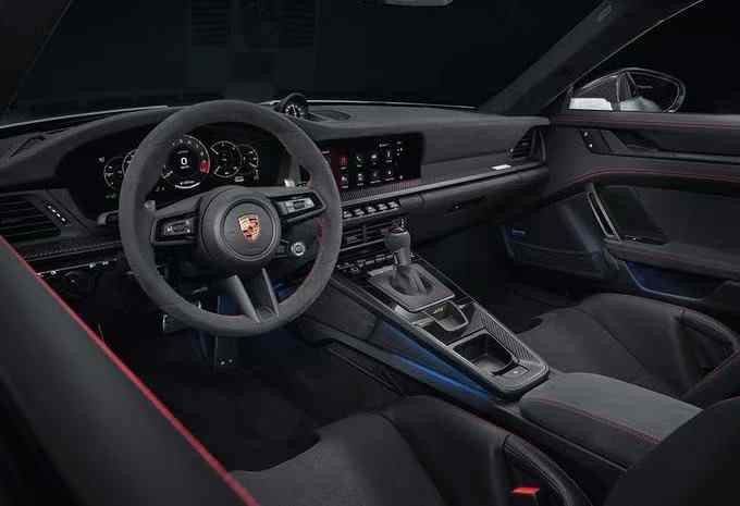 保时捷992.2 GT3偷跑了 造型直逼992.1 GT3 RSGT3 RS悬架