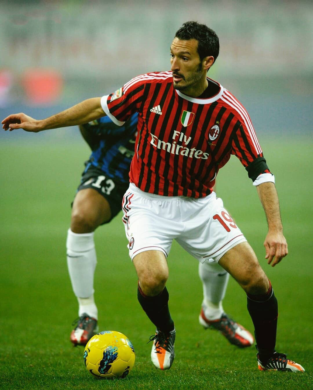 【米兰老照片】 ❤️🖤 赞布罗塔🇮🇹.sempremilan