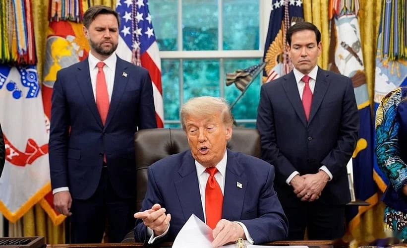 特朗普说，万斯和鲁比奥相处融洽，若他俩搭档参选2028，将难被击败。