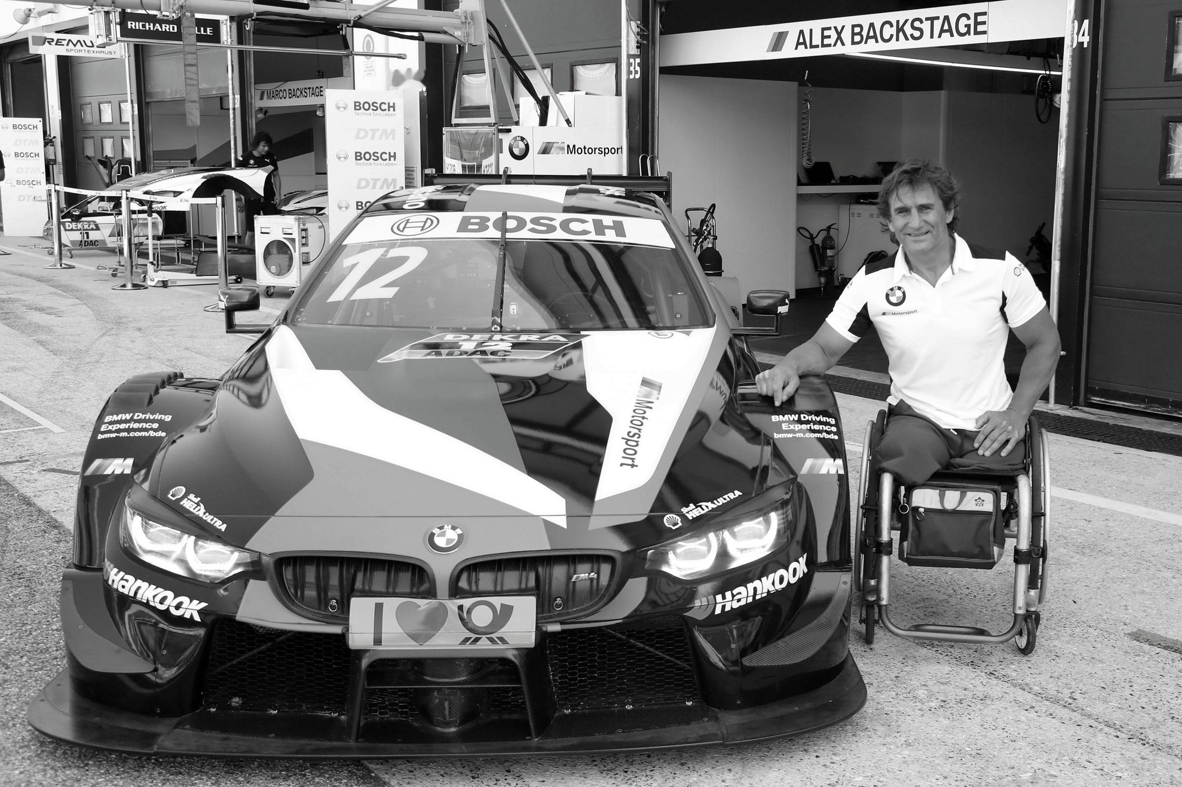 R.I.P，Alessandro Zanardi~意大利传奇赛车手亚历山德罗·扎