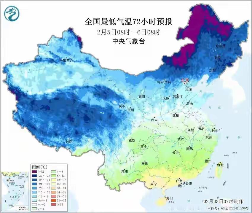 完整榜单：中东部将出现大范围寒潮雨雪天气——一场“冰封”背后的生活启示

当冬天