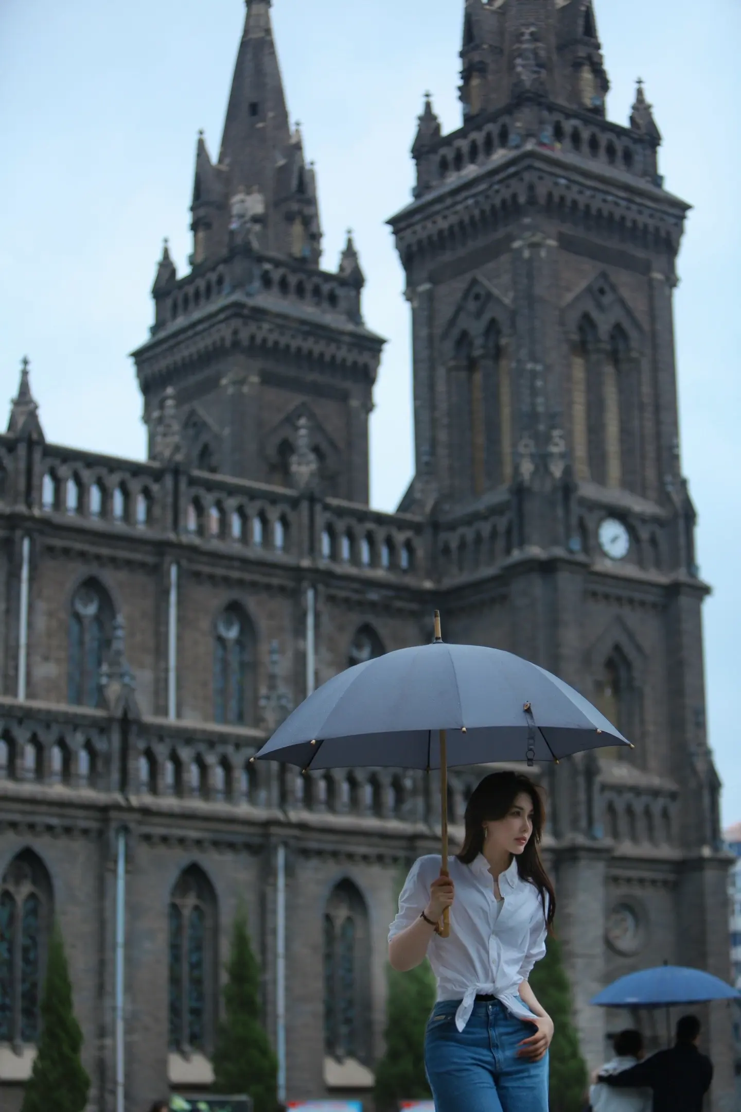 来到你的面前之前 我走了很远的路