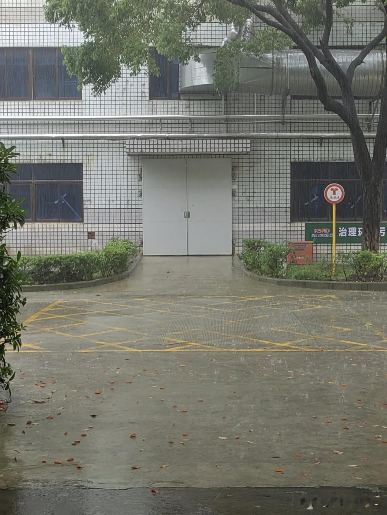 早上赶到公司衣服鞋子全淋湿了，中午回家给孩子做饭回来又淋湿了，现在马上就要下班了