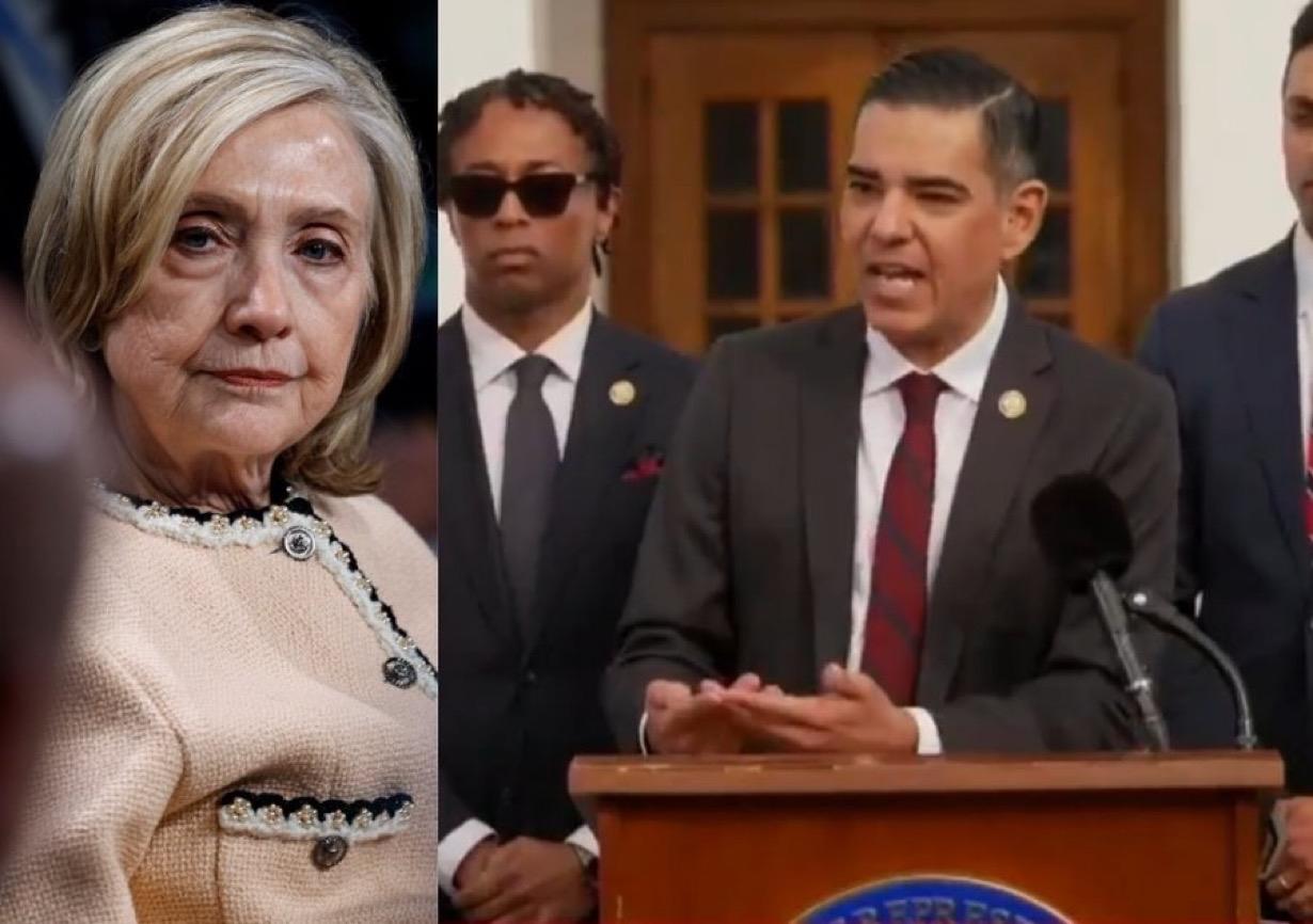 美国国会民主党议员罗伯特·加西亚要求在24小时内向美国公众公布希拉里·克林顿就爱