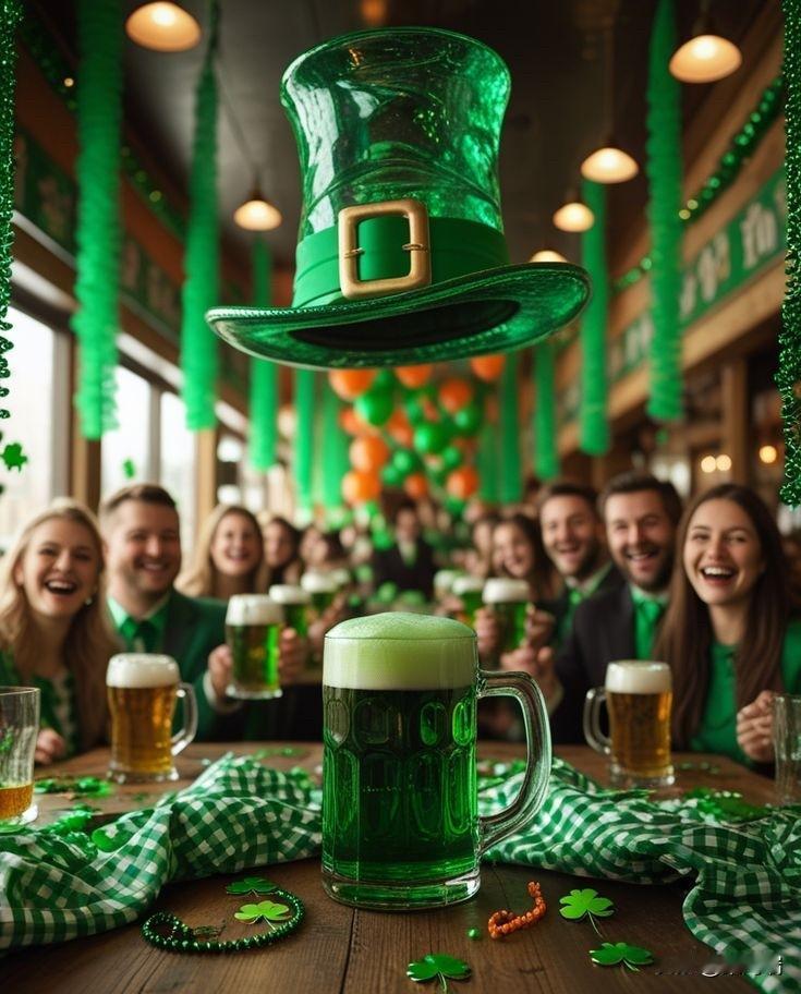 圣帕特里克节（St. Patrick's Day）定于每年的 3月17日，既是爱